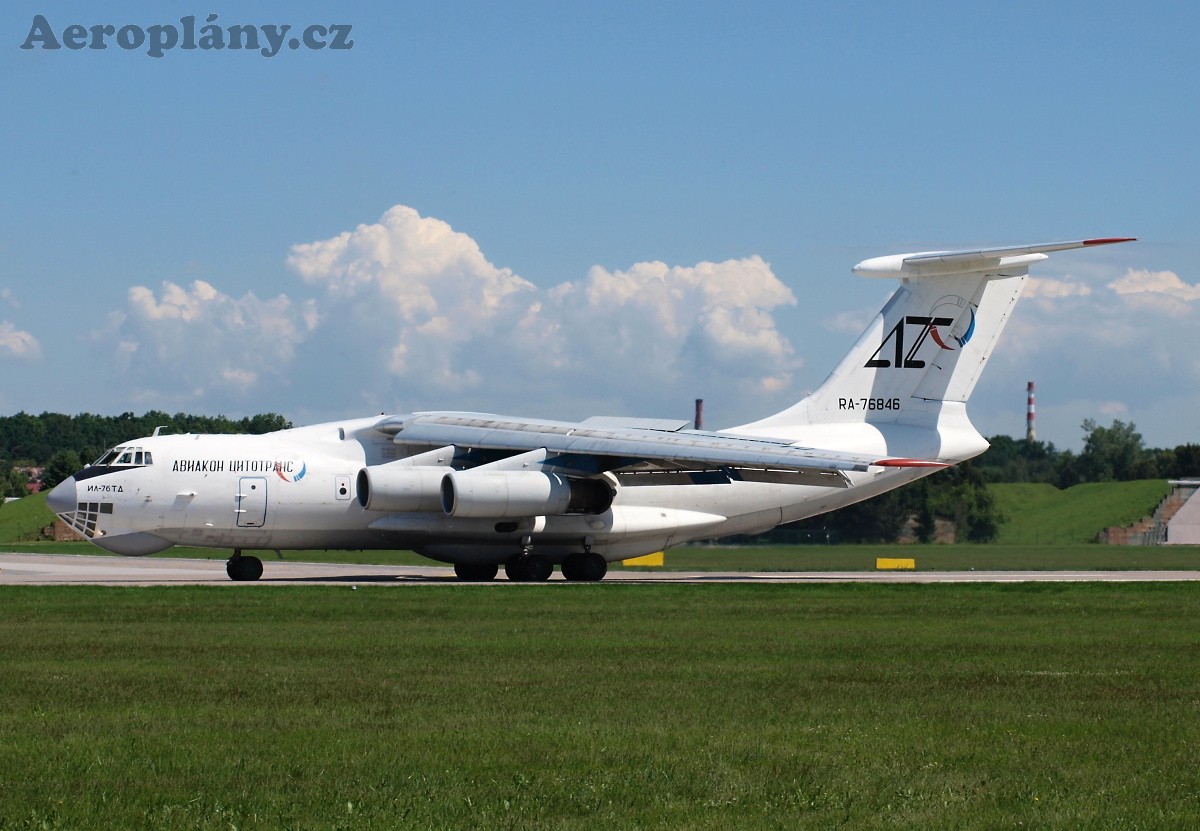 Iljušin Il-76TD - RA-76846