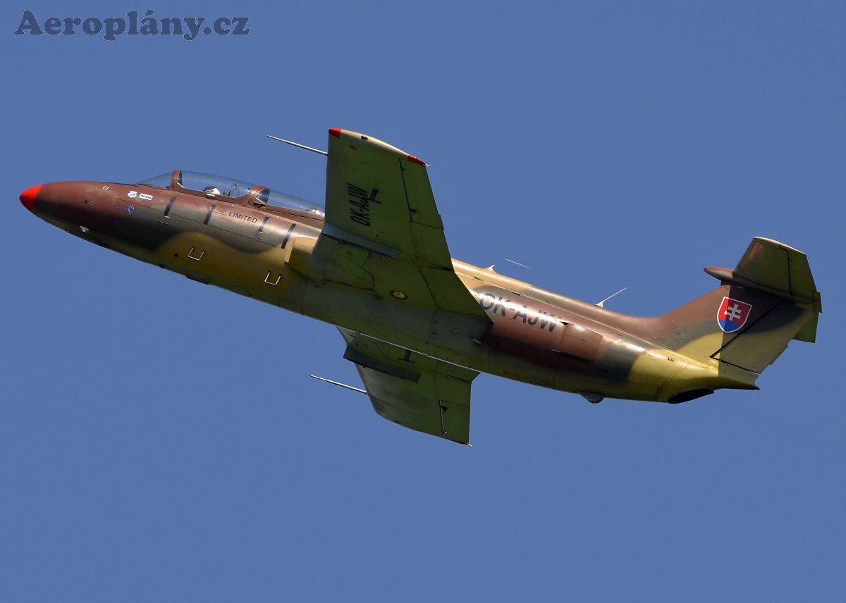 L-29 Delfín - OK-AJW