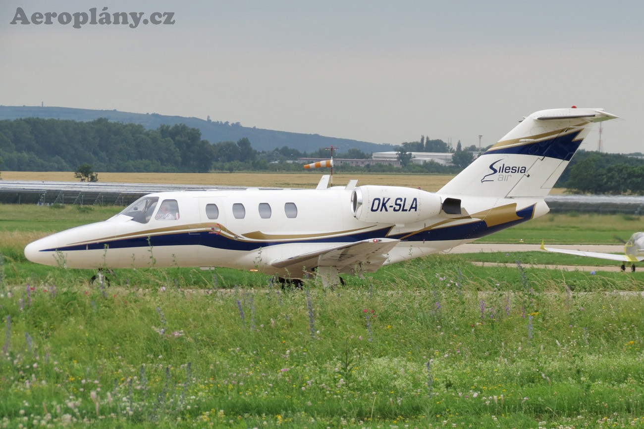 Cessna 525 CitationJet - OK-SLA
