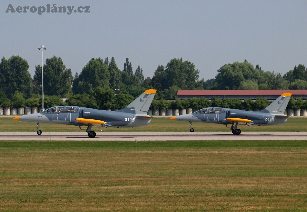 Aero L-39C Albatros - 0115