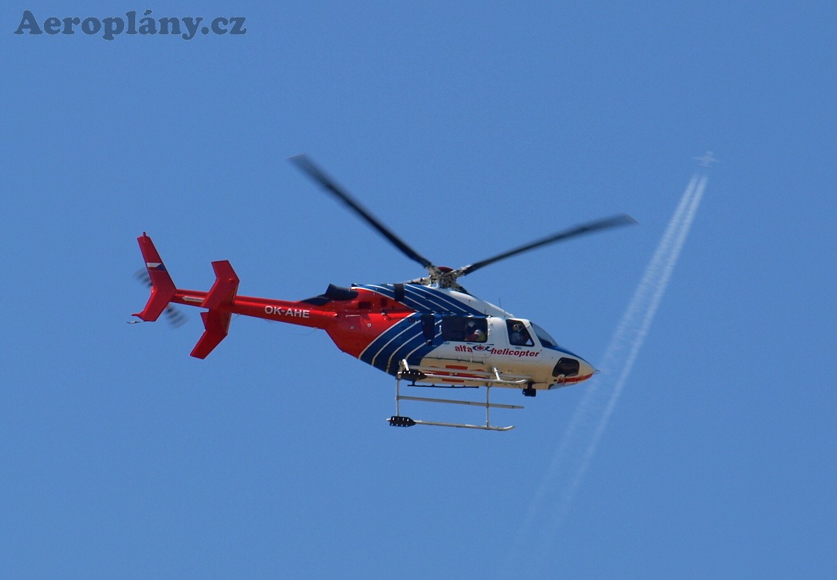 Bell 427 - OK-AHE