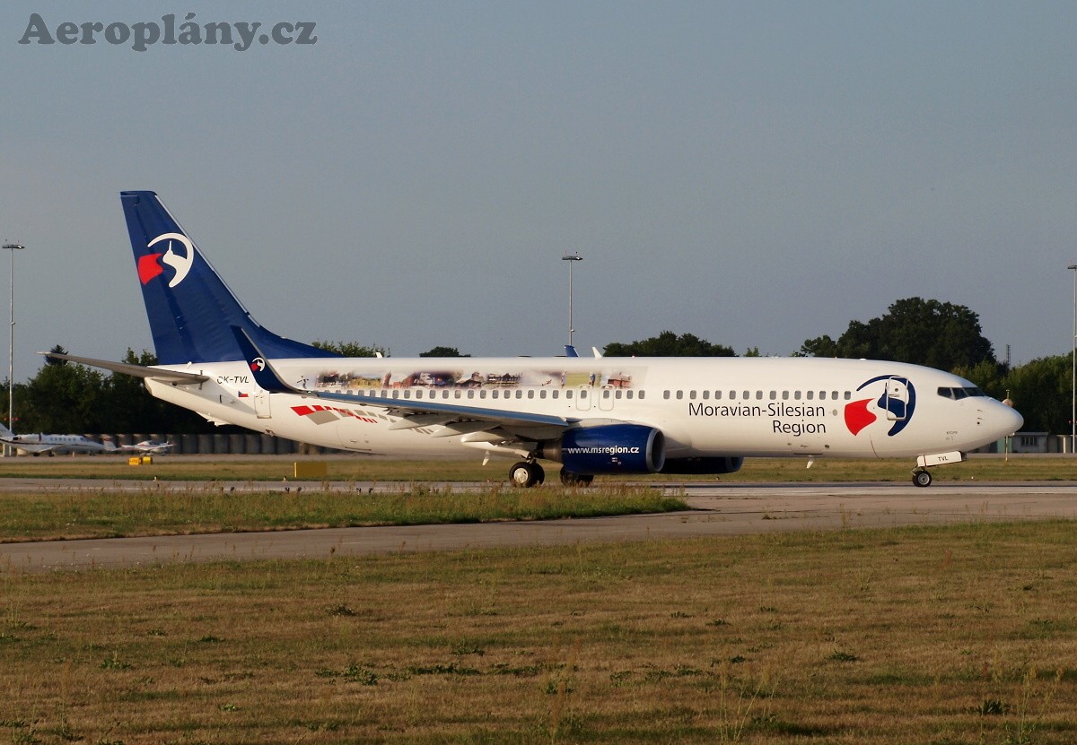 Boeing B737-8FN - OK-TVL