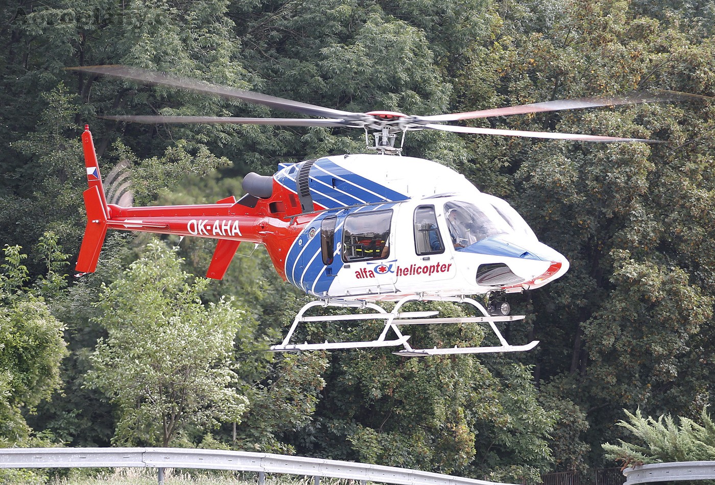 OK-AHA Bell 427