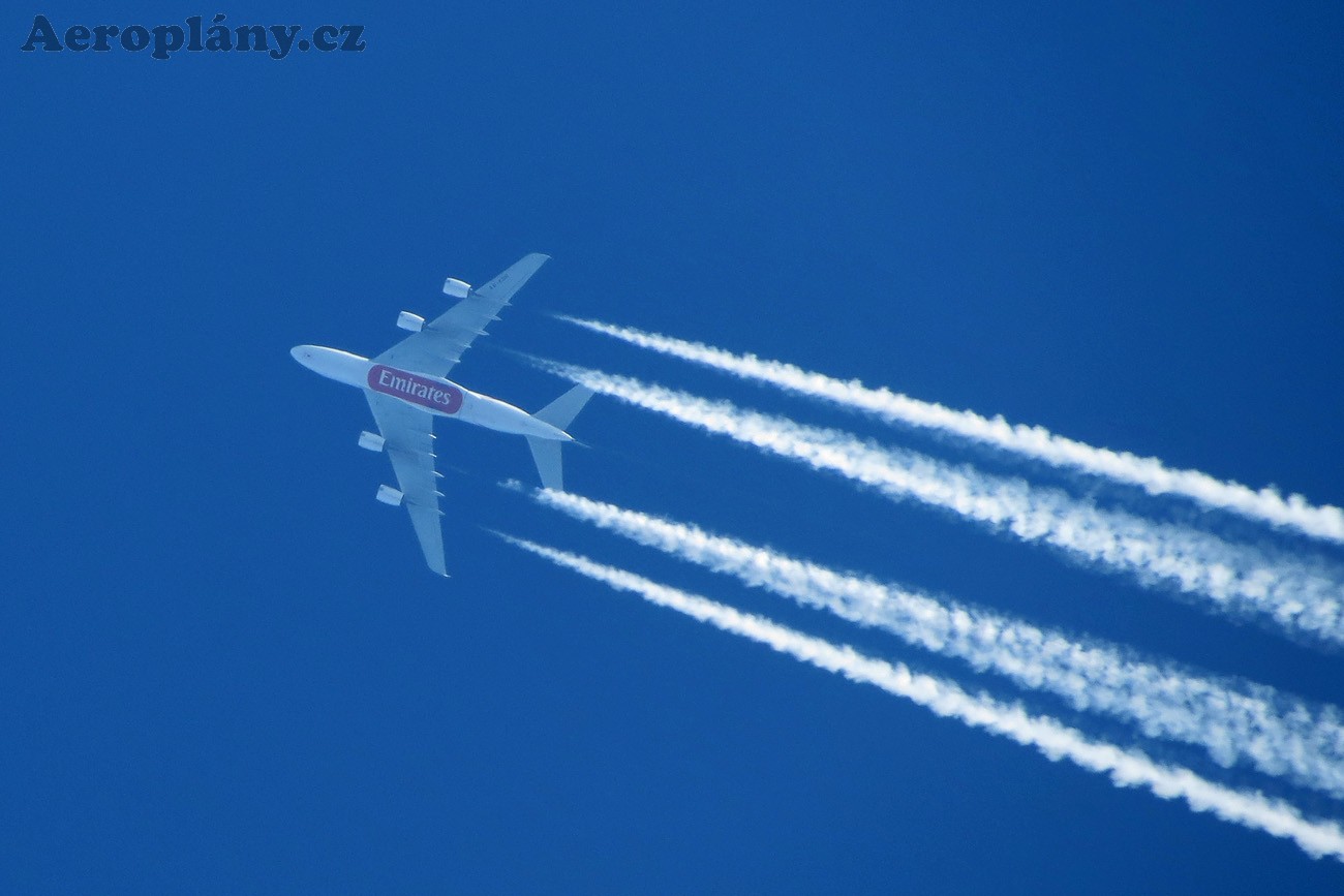 Airbus A380-861 Emirates