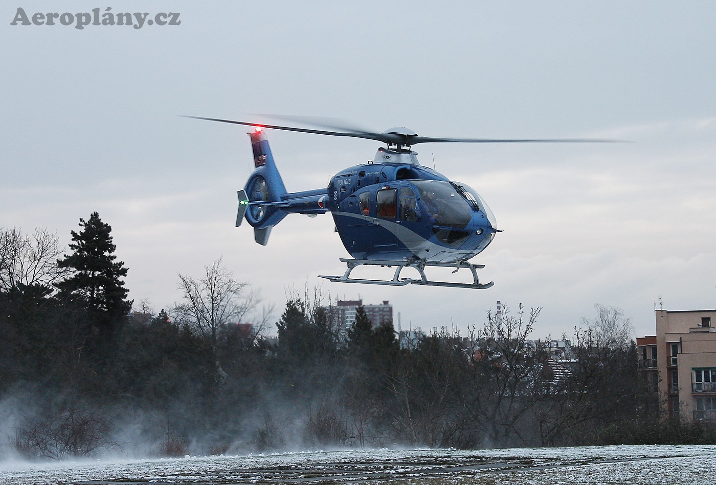 Eurocopter 135 T2 OK-BYB