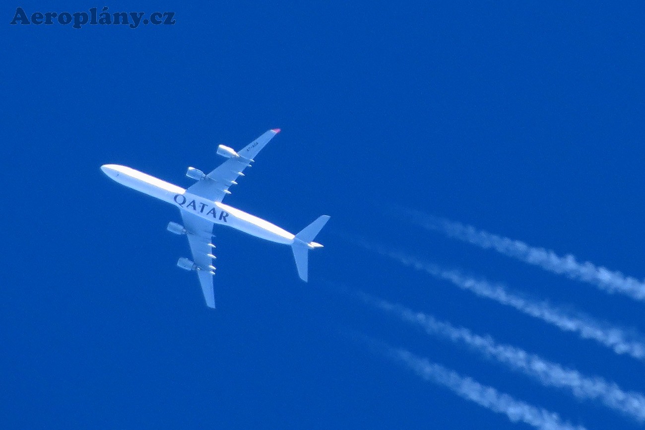 Airbus A340-642X - A7-AGA