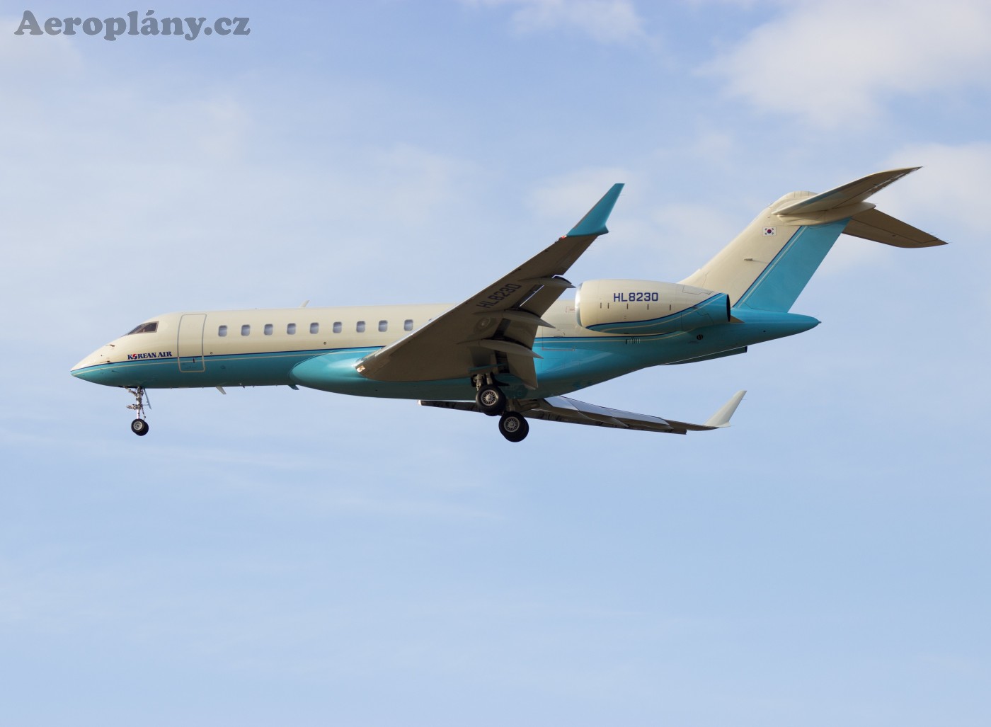 BD700-1A10 Global Express XRS, HL8230, Korean Air