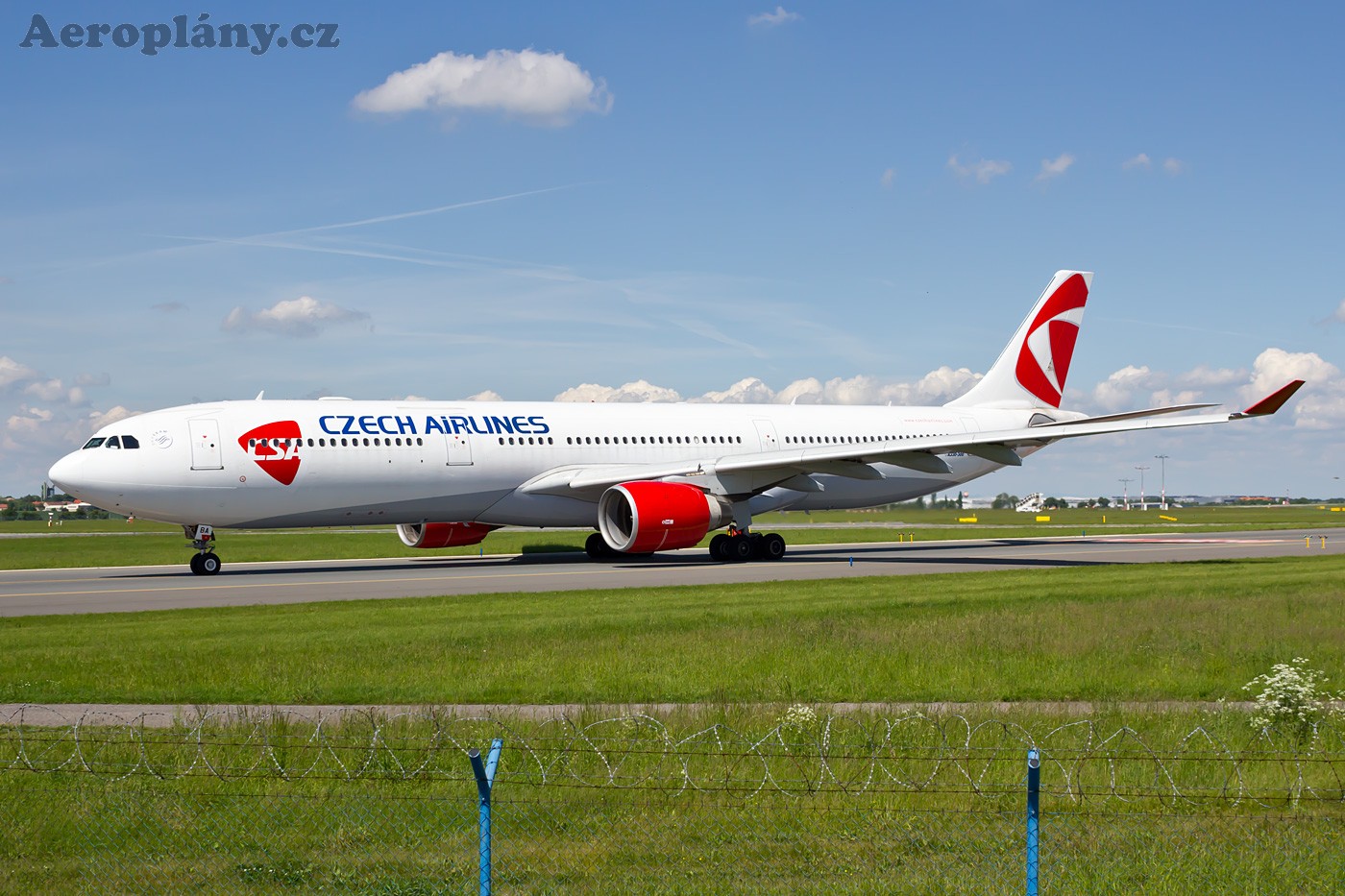 Czech Airlines A330-323X