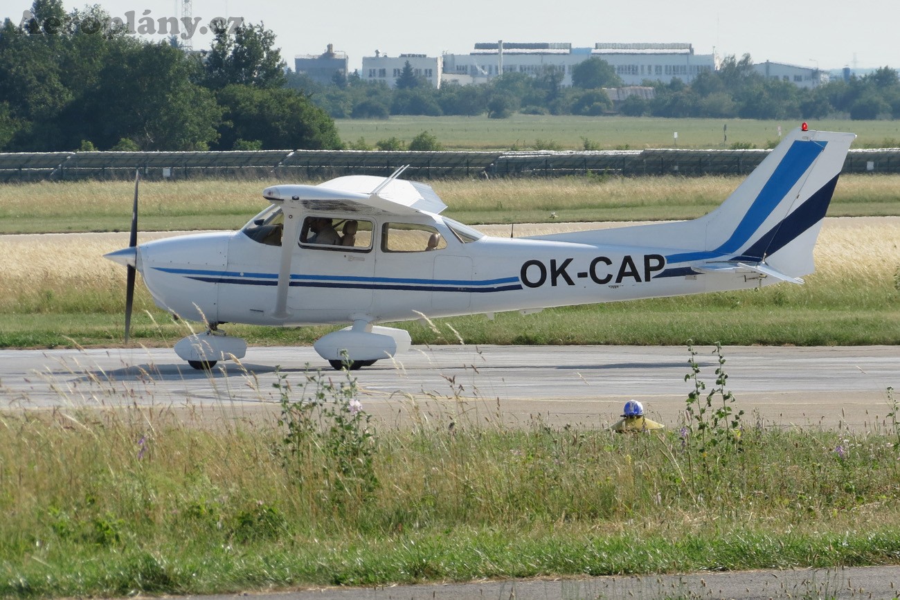 Cessna 172 - OK-CAP