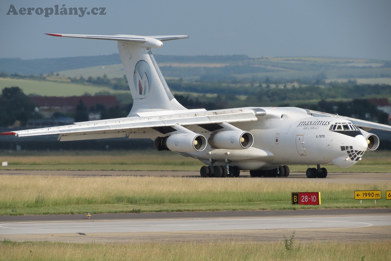 Iljušin IL-76TD - UR-BXQ