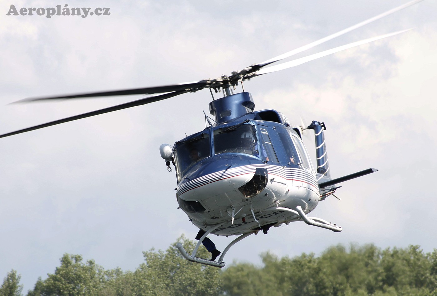 Bell 412 OK-BYR