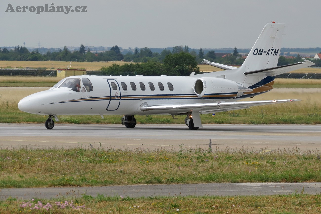 Cessna 560 Citation Encore - OM-ATM