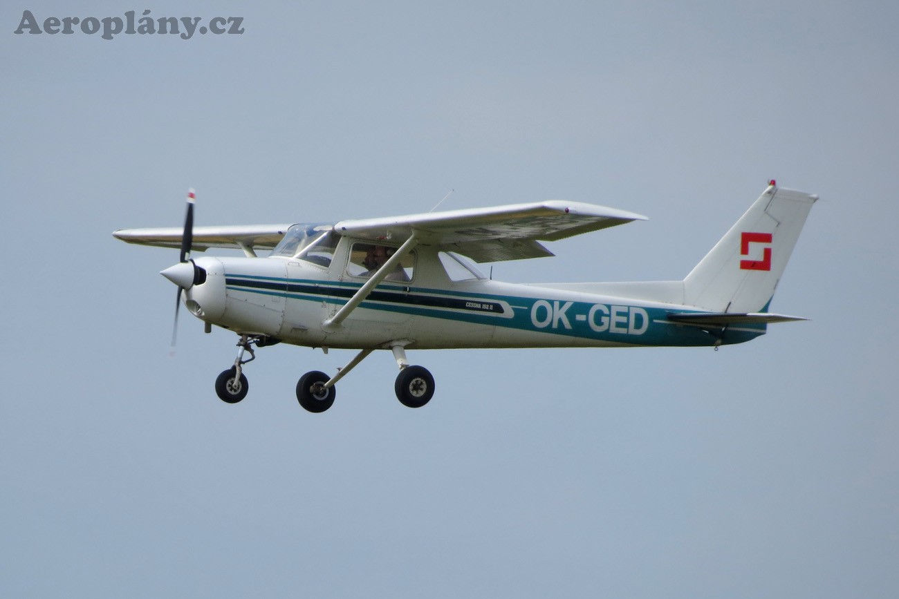 Cessna 152 II - OK-GED