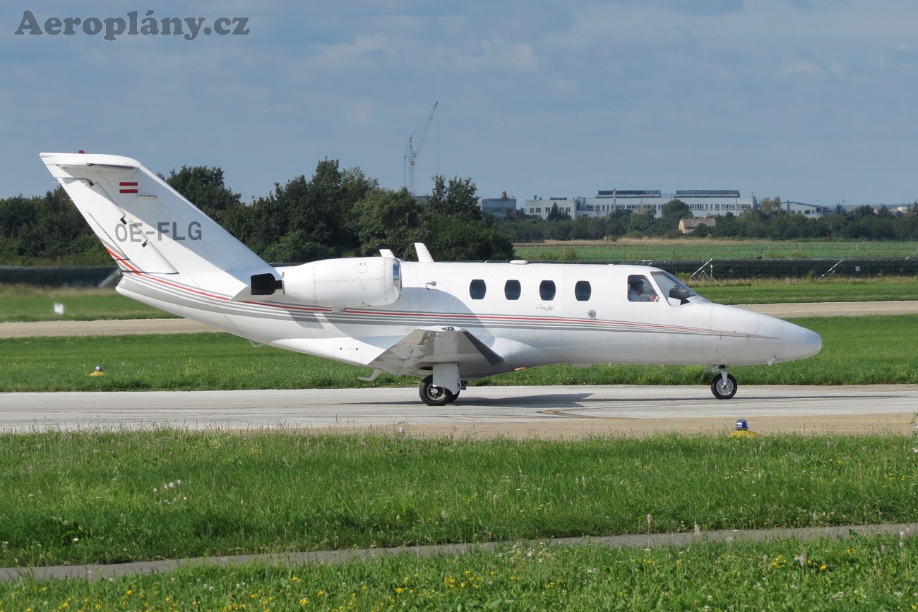 Cessna 525 CitationJet - OE-FLG