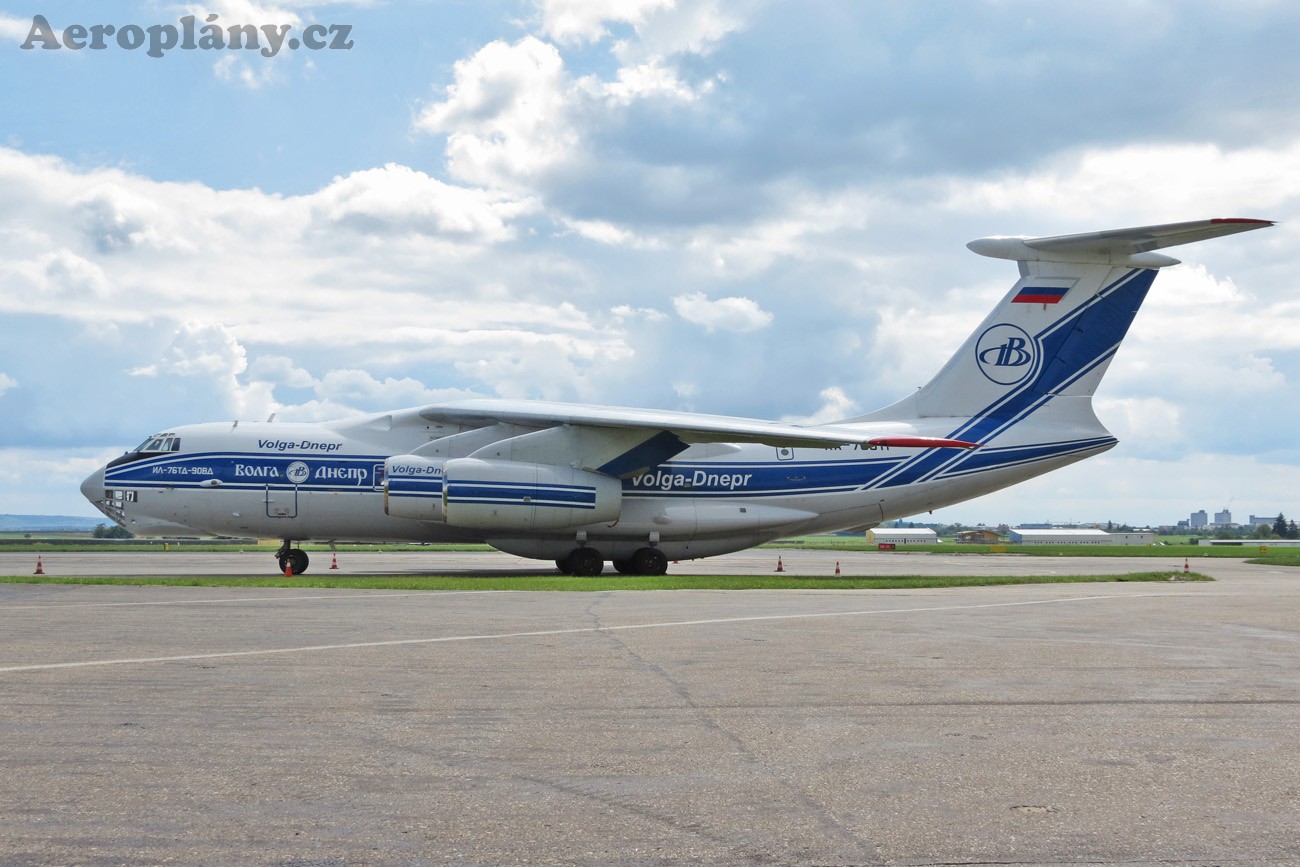 Iljušin Il-76TD-90VD - RA-76511