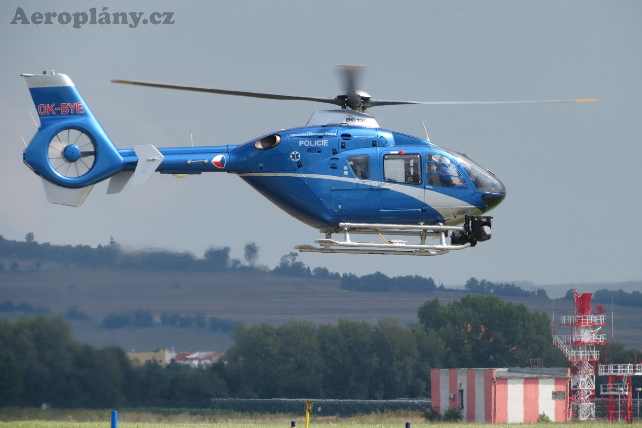 Eurocopter EC-135T-2+ - OK-BYE