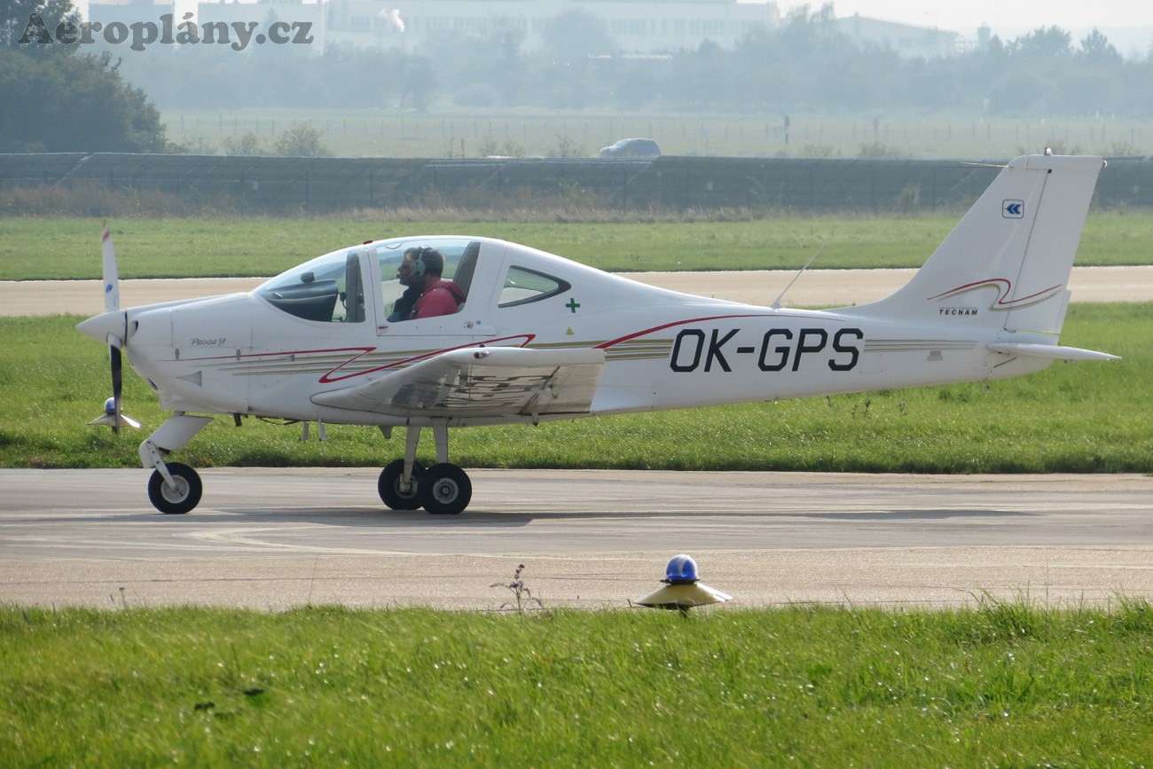 Tecnam P2002 JF - OK-GPS