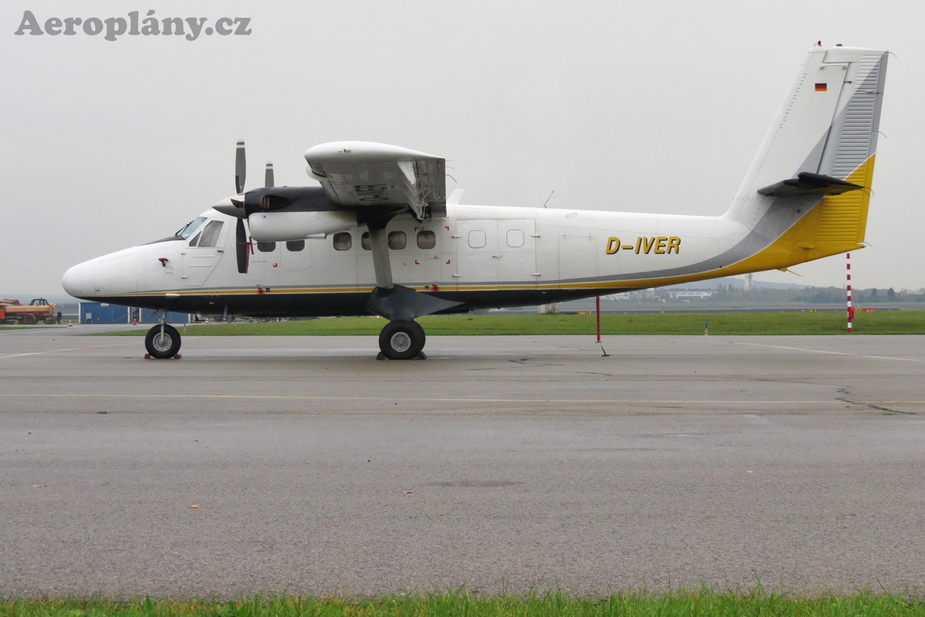 De Havilland Canada DHC-6-300 Twin Otter - D-IVER
