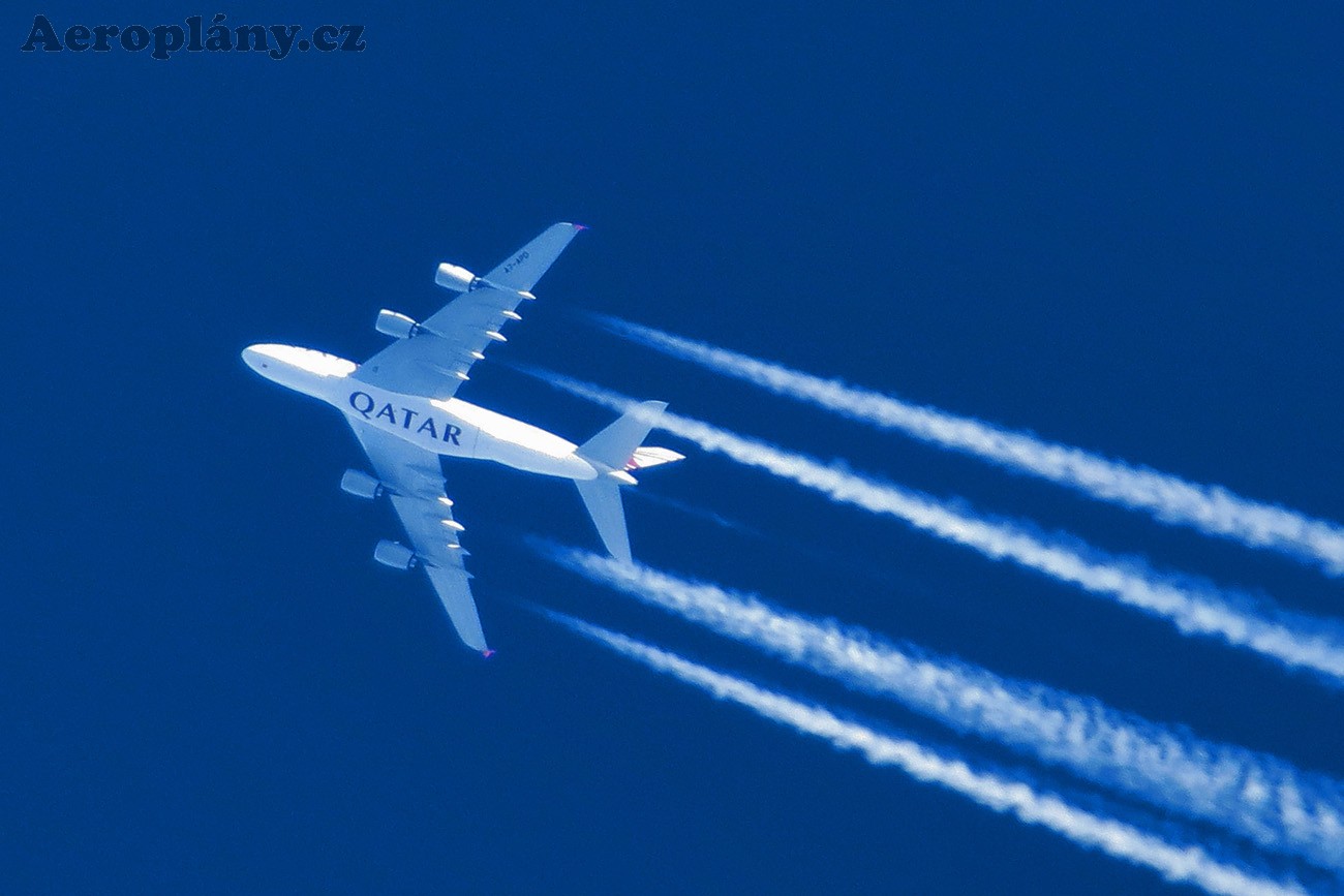 Airbus A380-861 - A7-APD