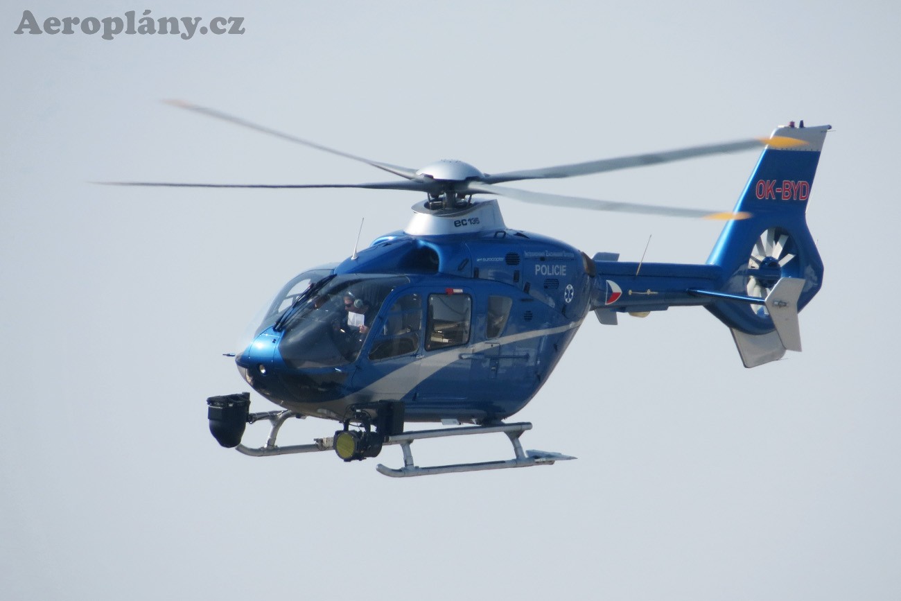 Eurocopter EC135 T2+ - OK-BYD