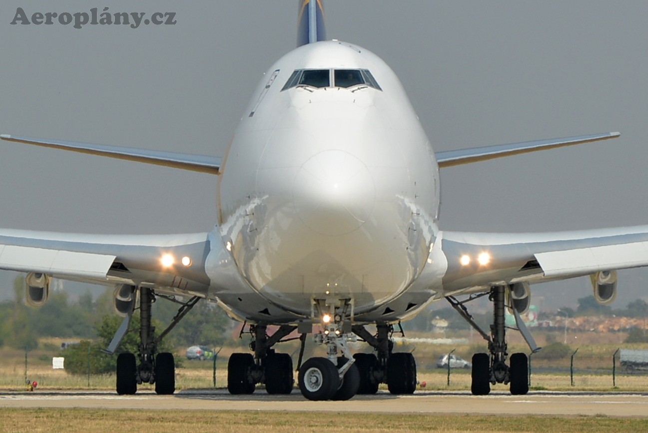 Boeing 747-87UF/SCD - N854GT