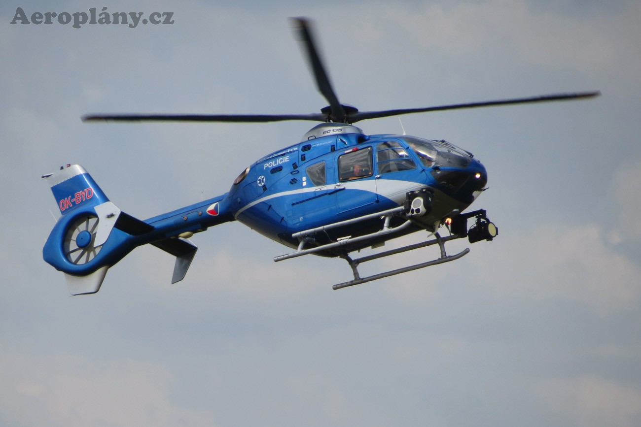 Eurocopter EC135 T2+ - OK-BYD