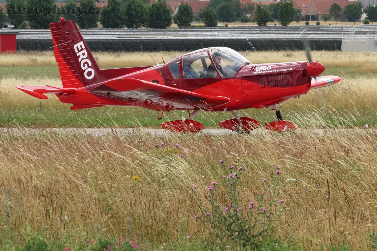 Zlín Z-42M - OK-ALD