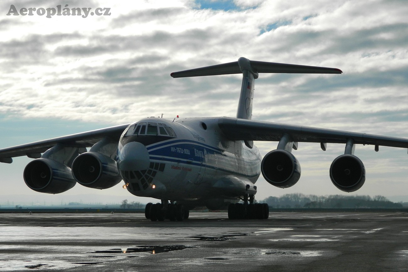 Iljušin Il-76TD-90VD - RA-76950