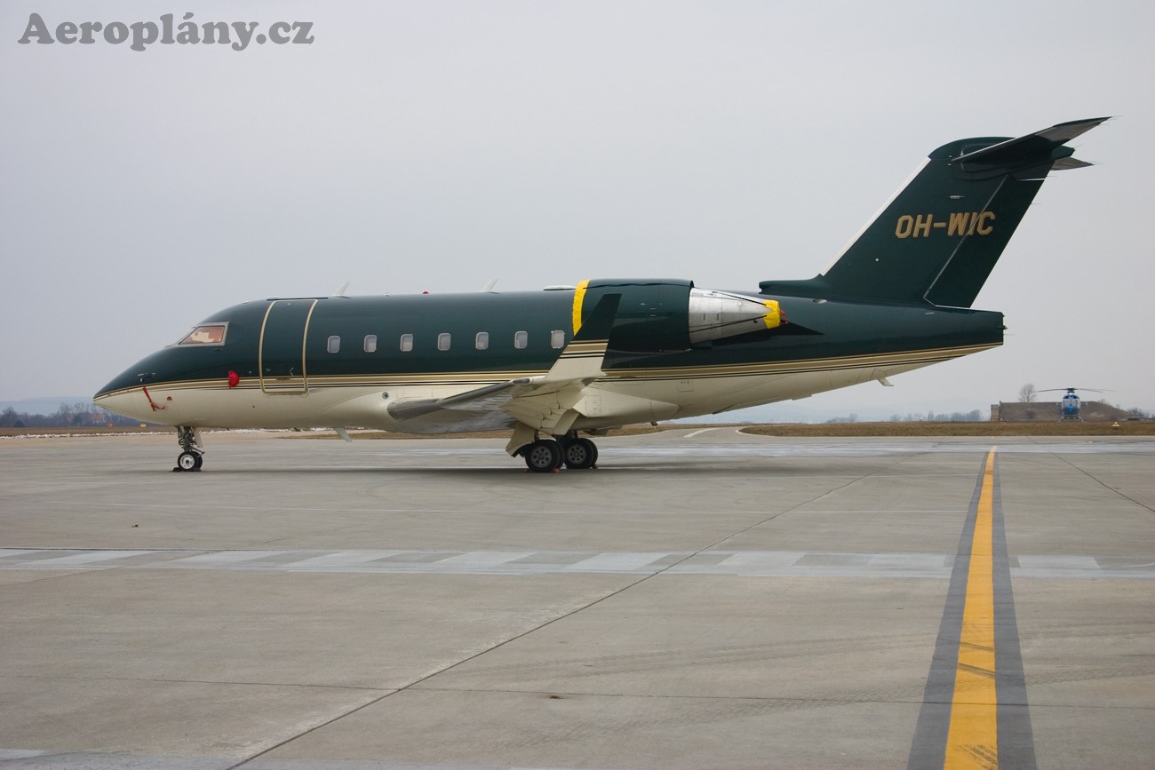 Bombardier Challenger 604 (CL-600-2B16) - OH-WIC