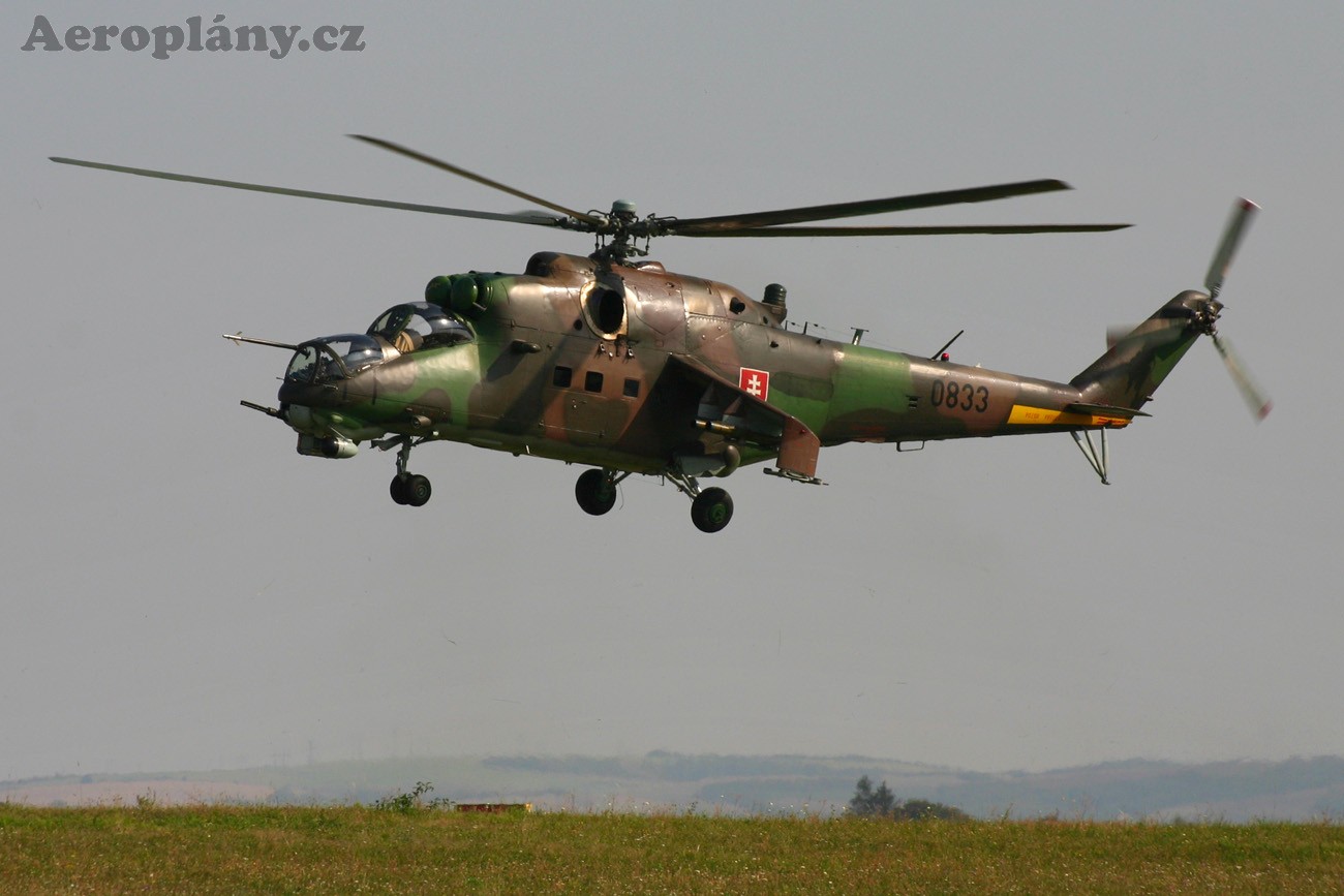 Mil Mi-24V - 0833