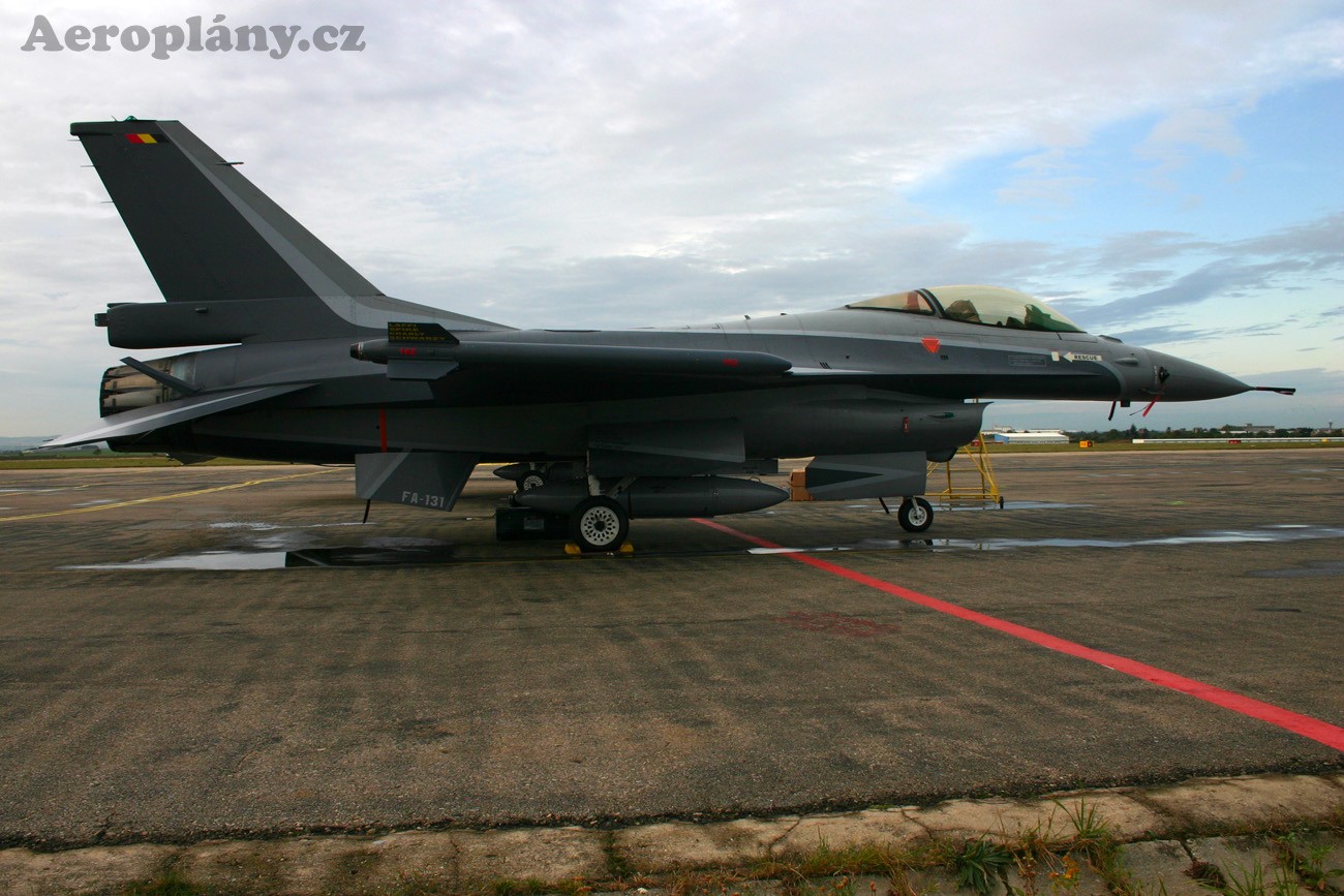 General Dynamics (SABCA) F-16AM Fighting Falcon (401) - FA-131