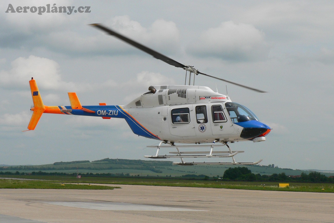 Bell 206L4T TwinRanger - OM-ZIU