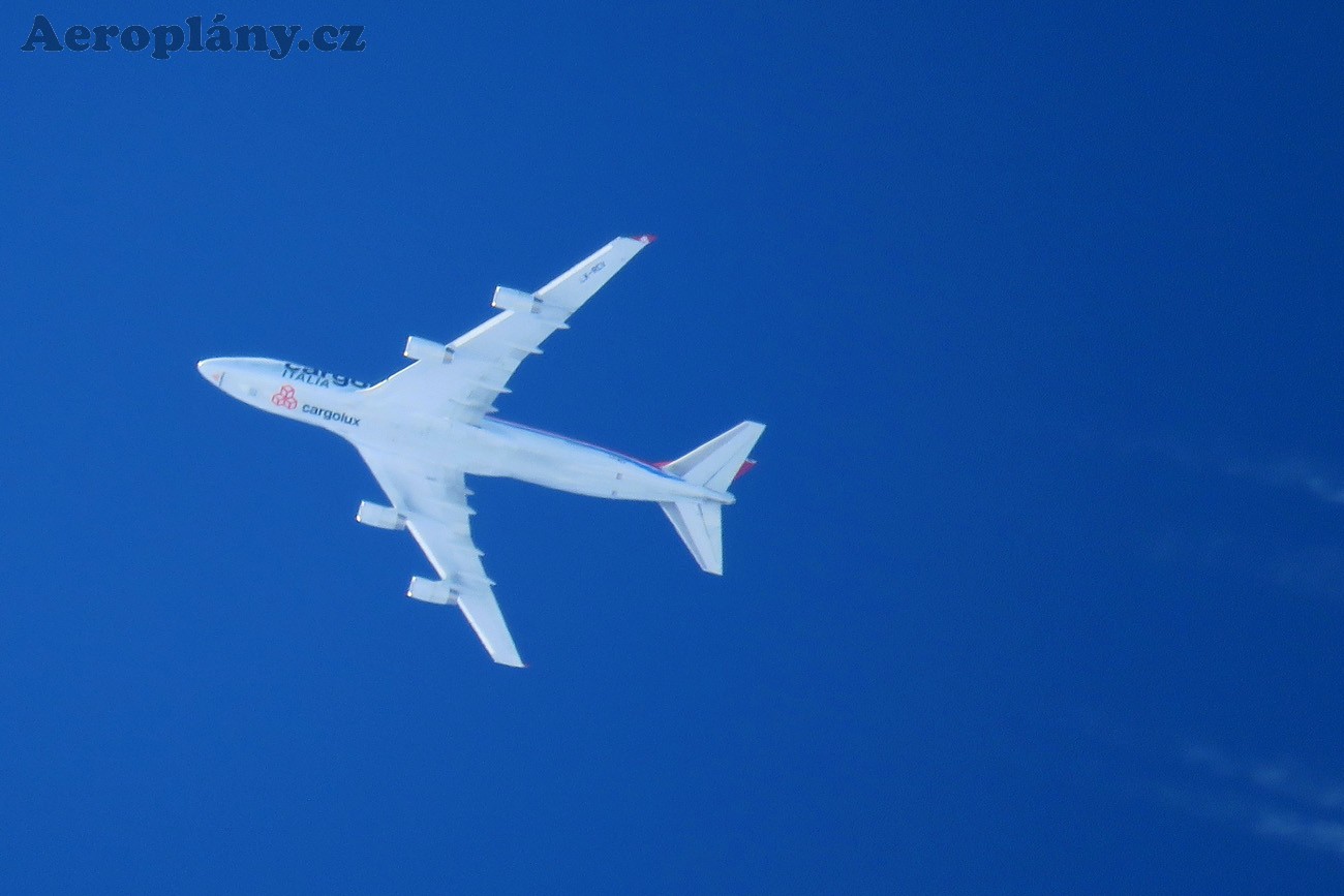 Boeing 747-4R7F/SCD - LX-RCV