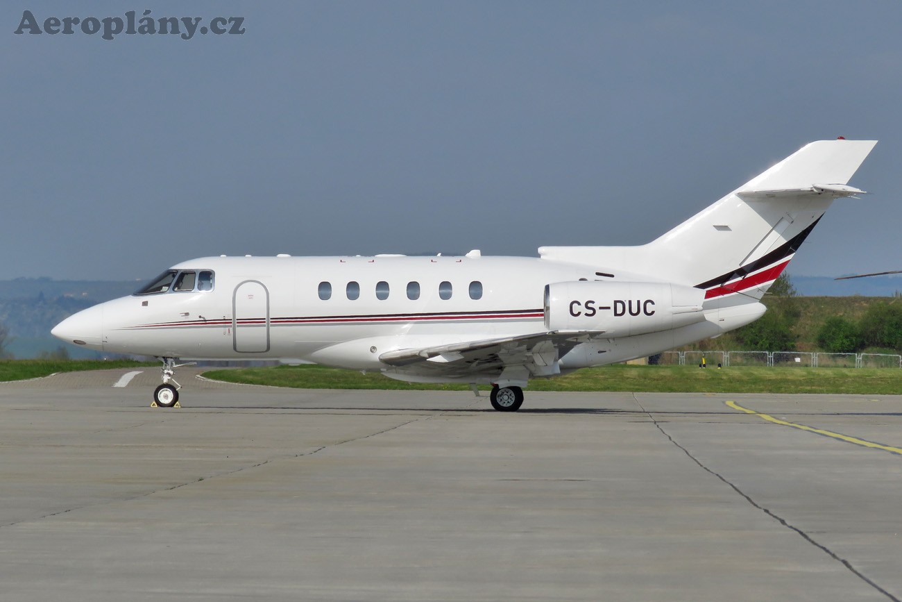 Hawker Beechcraft 750 - CS-DUC