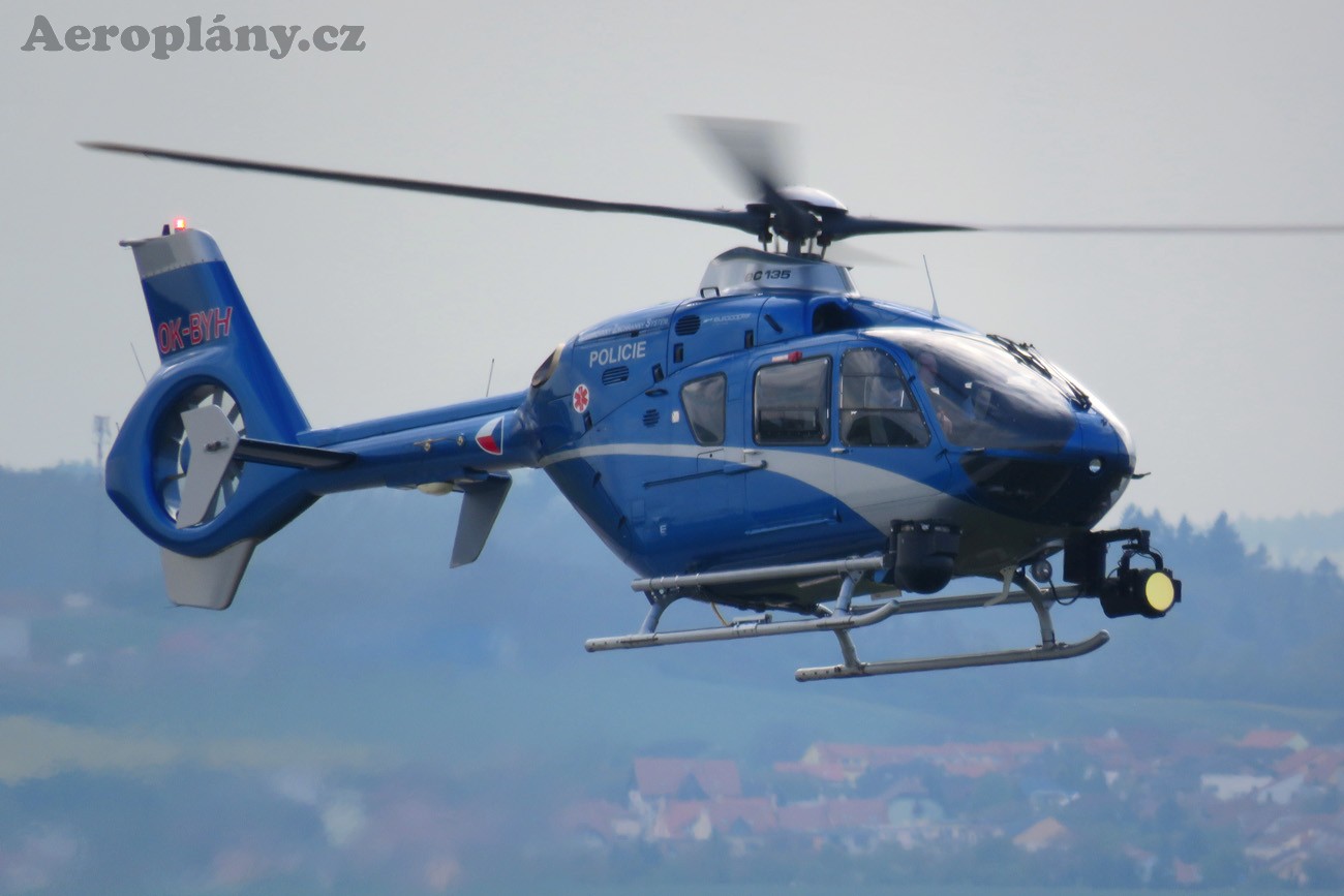 Eurocopter EC-135T-2 - OK-BYH