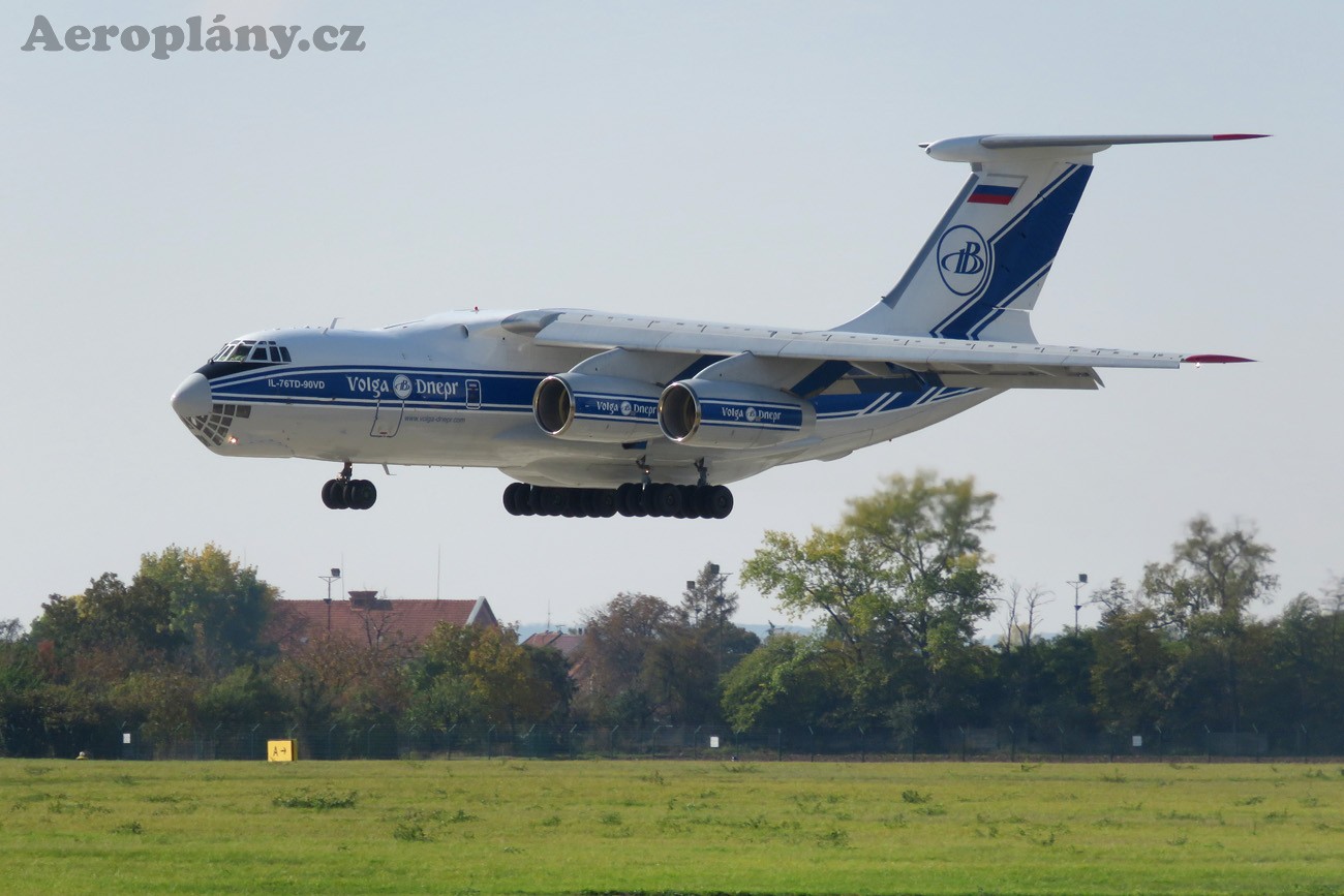 Iljušin Il-76TD-90VD - RA-76503