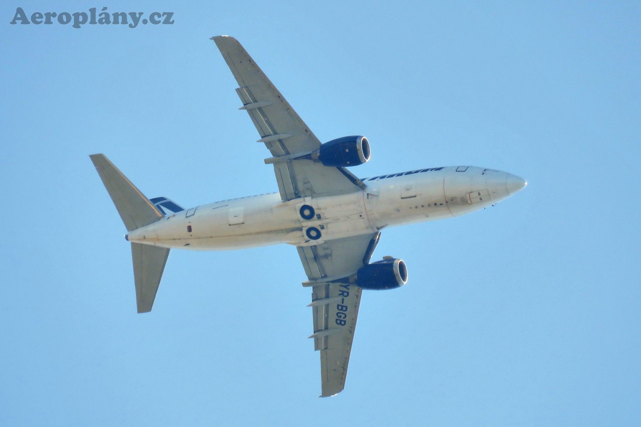 Boeing 737-38J - YR-BGB