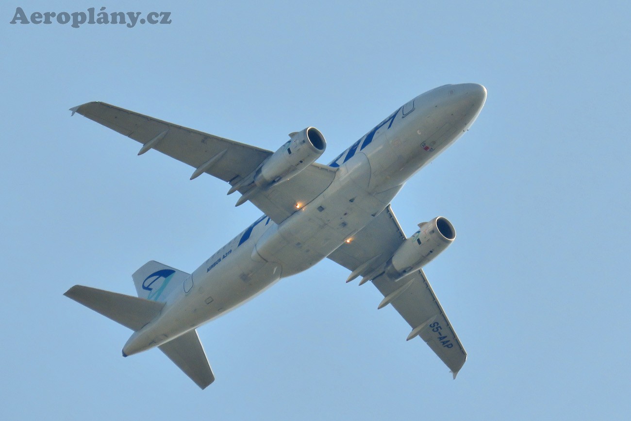 Airbus A319-132 - S5-AAP