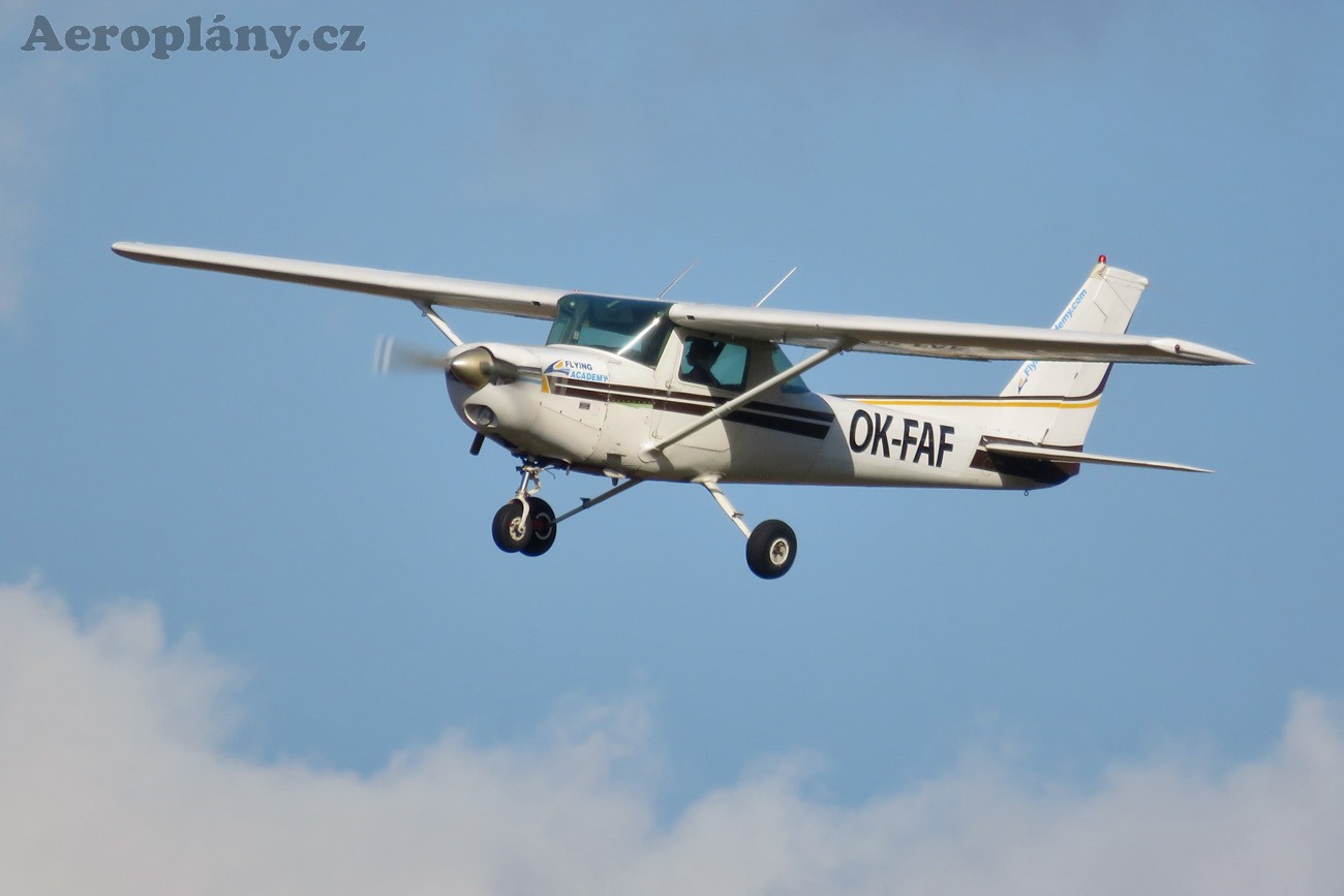 Cessna 152 - OK-FAF