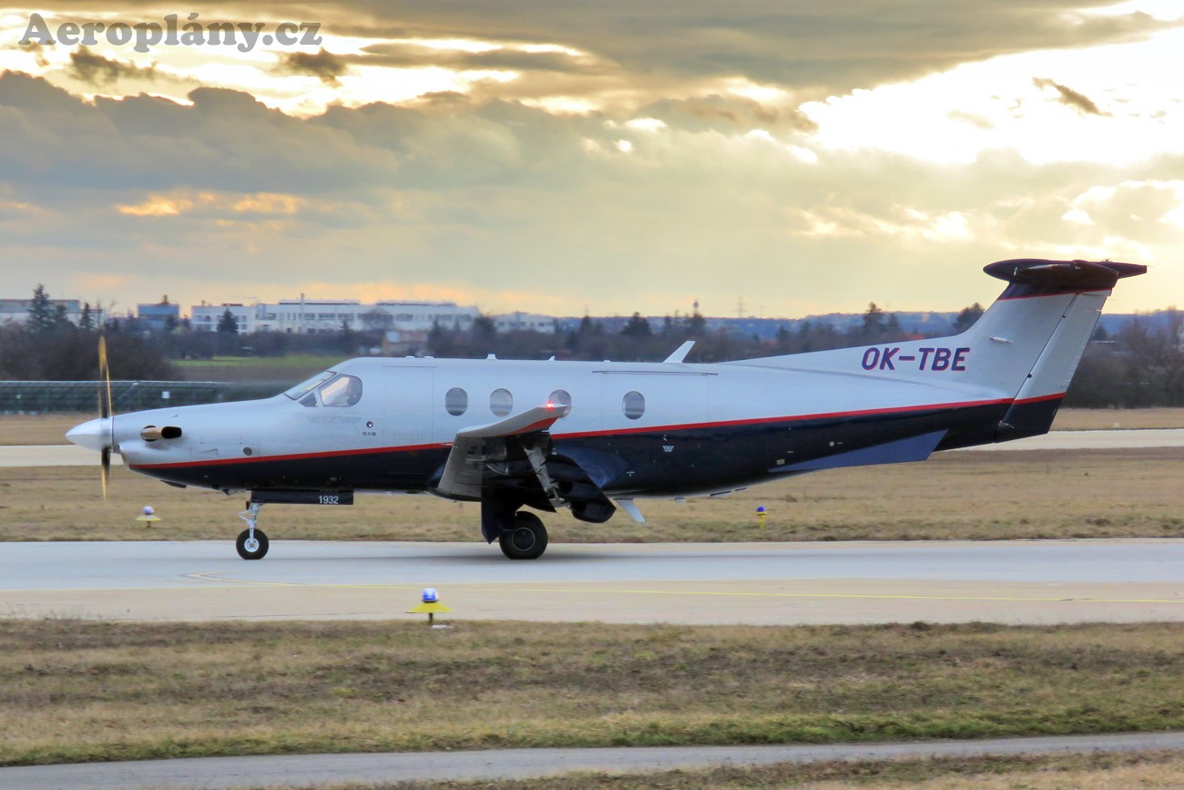 Pilatus PC-12 - OK-TBE