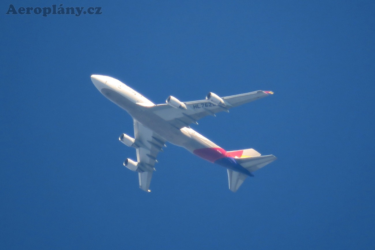 Boeing 747-419(BDSF) - HL7620