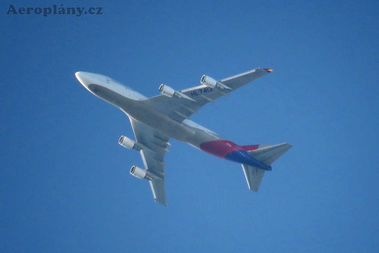 Boeing 747-48EM(BDSF) - HL7413