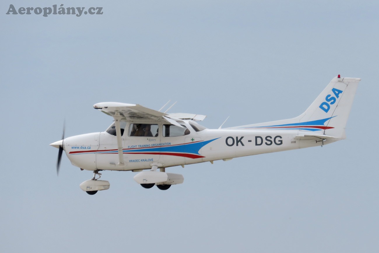 Cessna 172 - OK-DSG