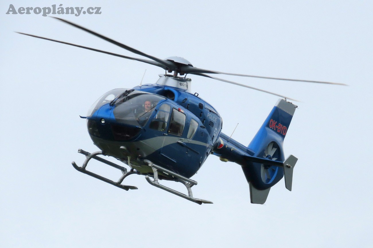 Eurocopter EC135 T2+ - OK-BYD