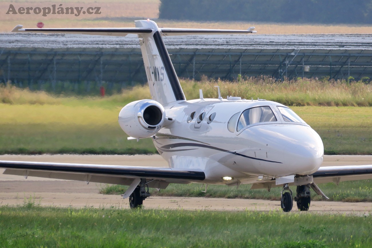 Cessna 510 Citation Mustang - OK-MYS