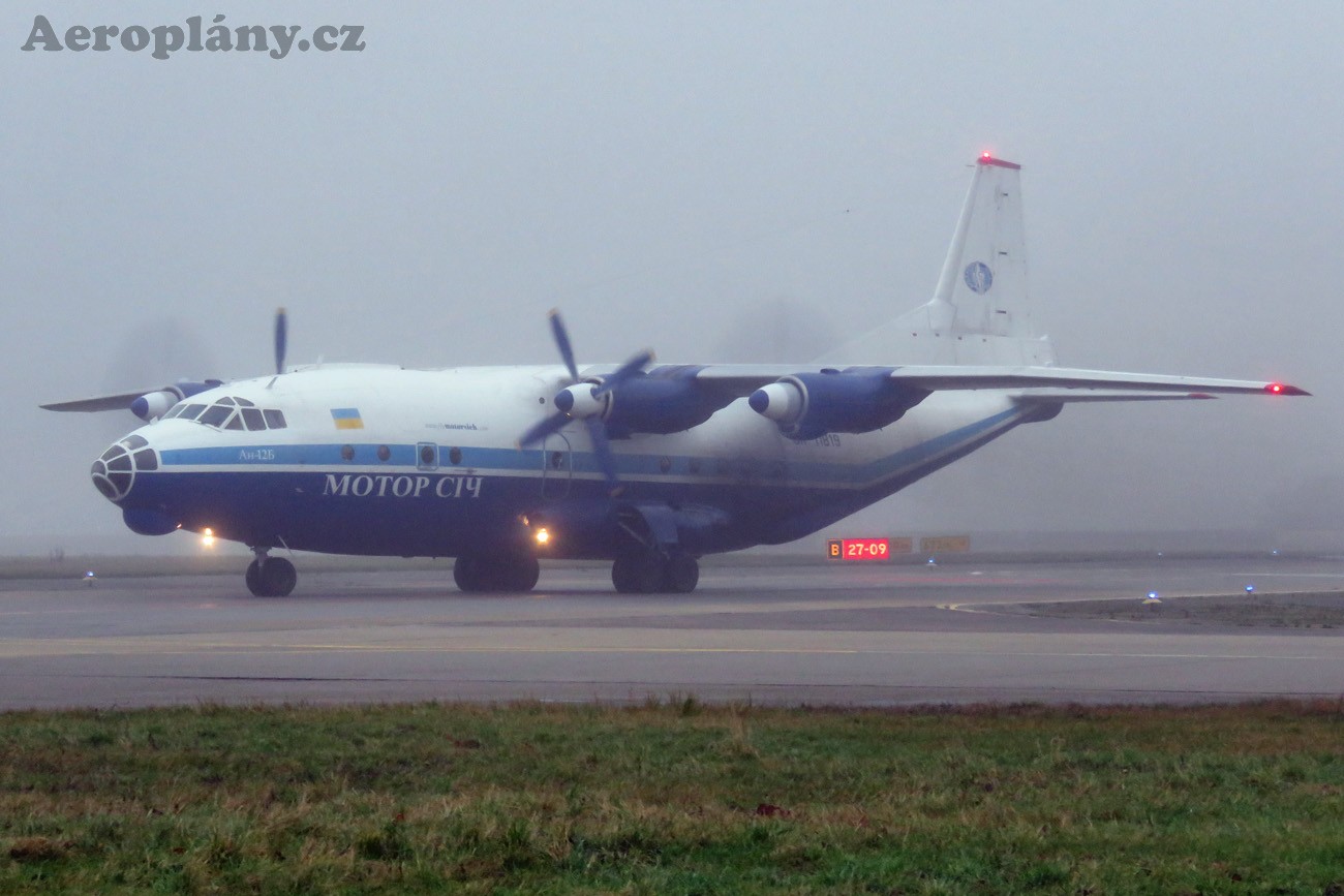 Antonov An-12BP - UR-11819