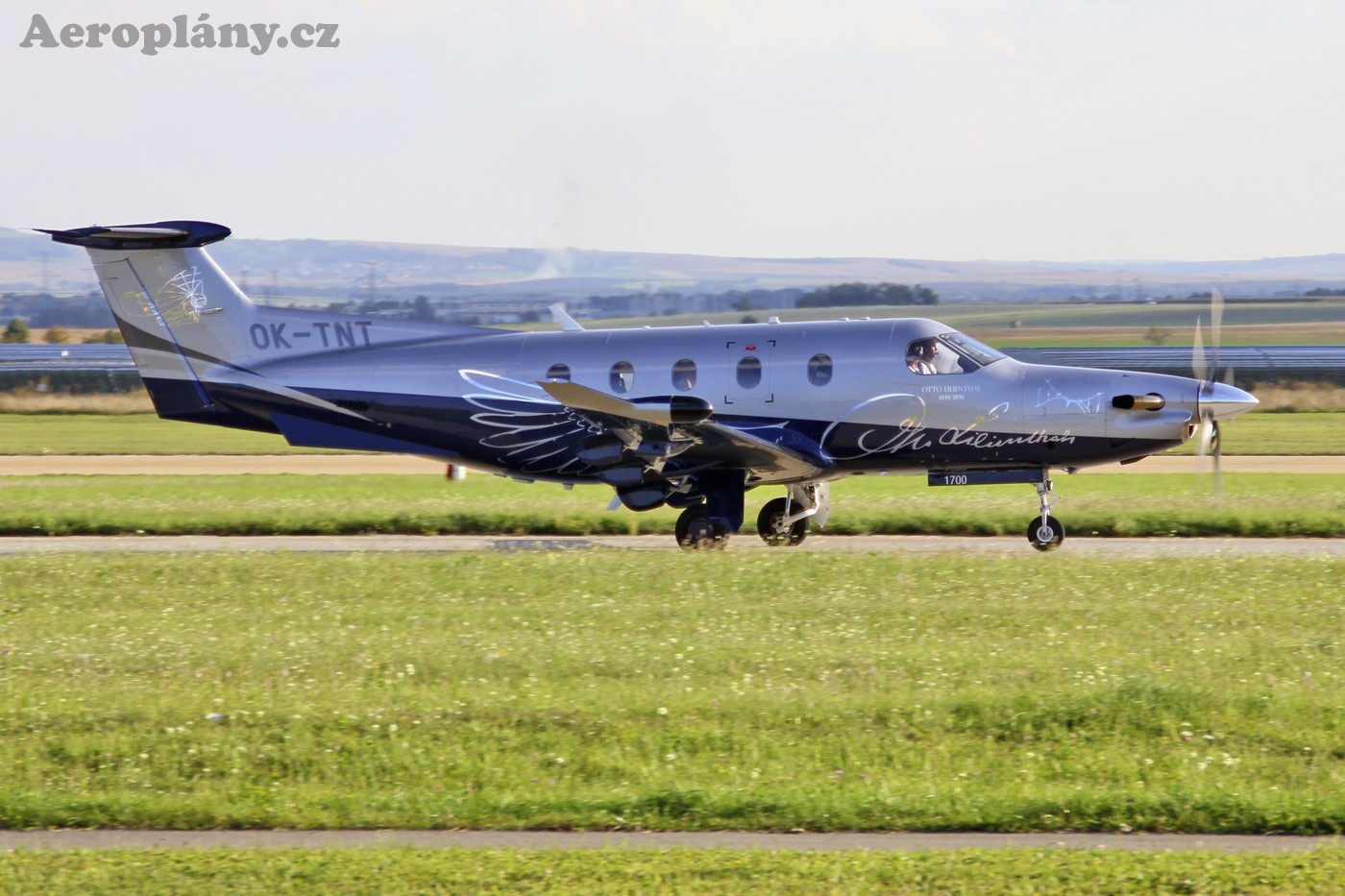 Pilatus PC-12/47E - OK-TNT