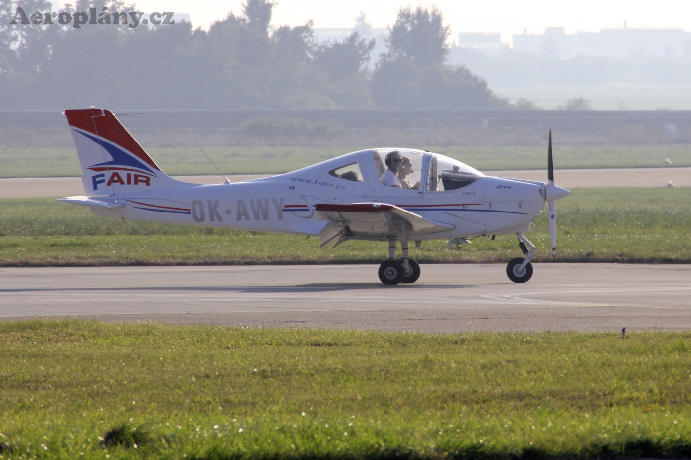 Tecnam P2002 JF - OK-AWY