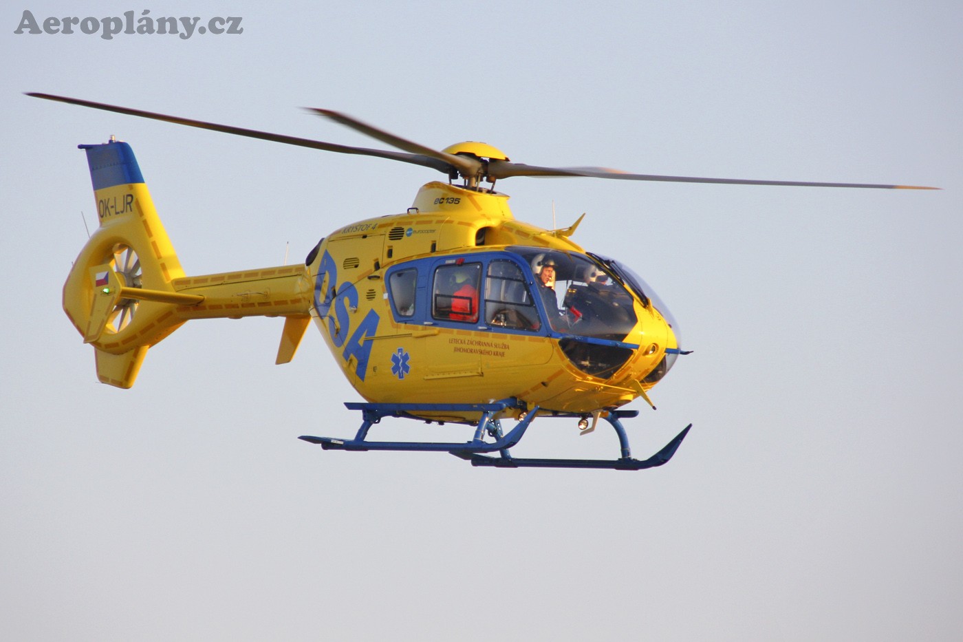 Eurocopter EC135 T2+ - OK-LJR