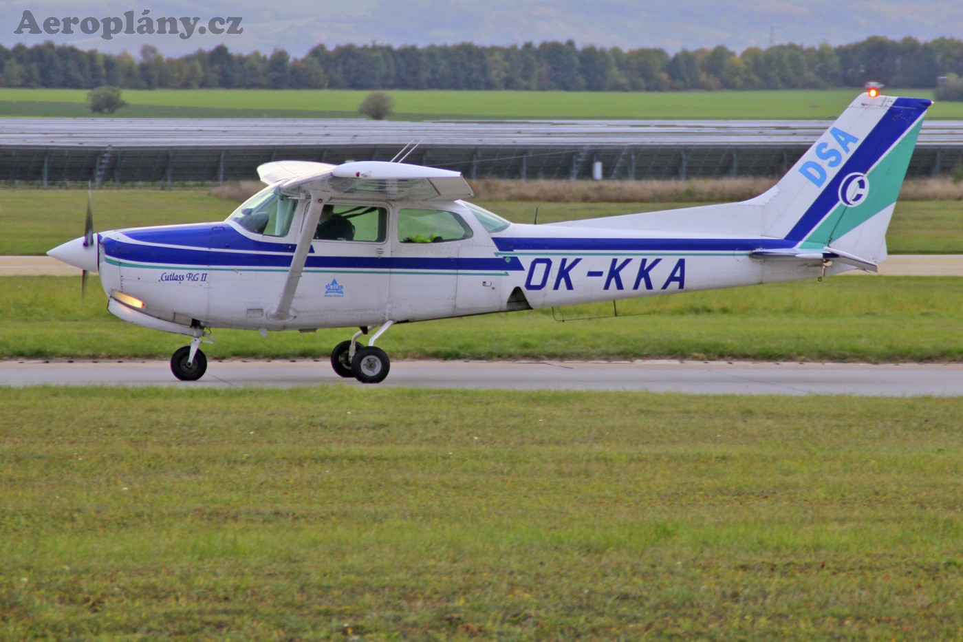 Cessna 172RG Cutlass RG II - OK-KKA